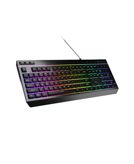 Genesis | Rhod 530 | Membrane Gaming Keyboard | Wired | US | Black | USB-A