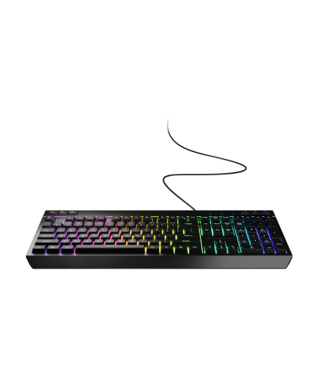 Genesis | Rhod 530 | Membrane Gaming Keyboard | Wired | US | Black | USB-A