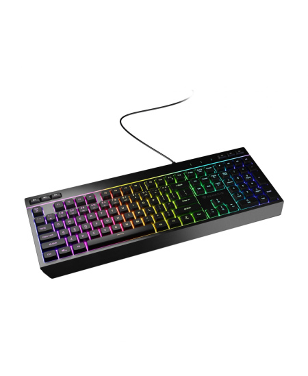 Genesis | Rhod 530 | Membrane Gaming Keyboard | Wired | US | Black | USB-A