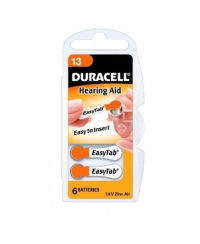 Duracell A13/DA13/ZL13 | Zinc air cells | 6 pc(s)
