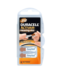 Duracell A312/DA312/ZL312 | Zinc air cells | 6 pc(s)