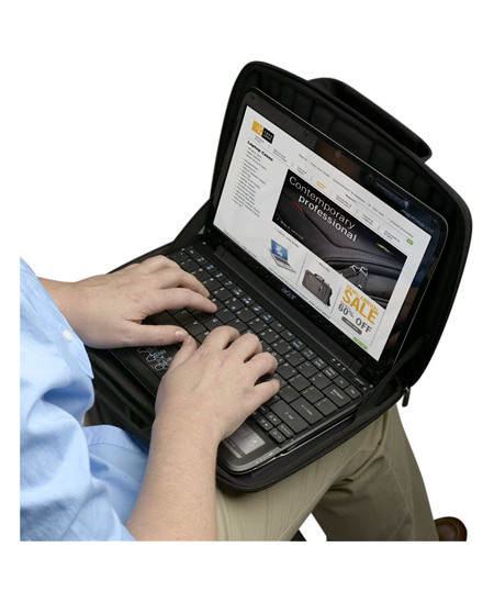 Case Logic | QNS111K | Fits up to size 12 " | Sleeve | Black