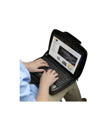 Case Logic | QNS111K | Fits up to size 12 " | Sleeve | Black