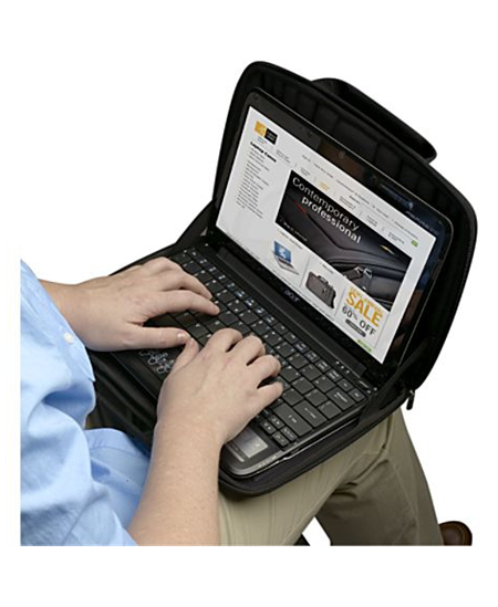 Case Logic | QNS111K | Fits up to size 12 " | Sleeve | Black