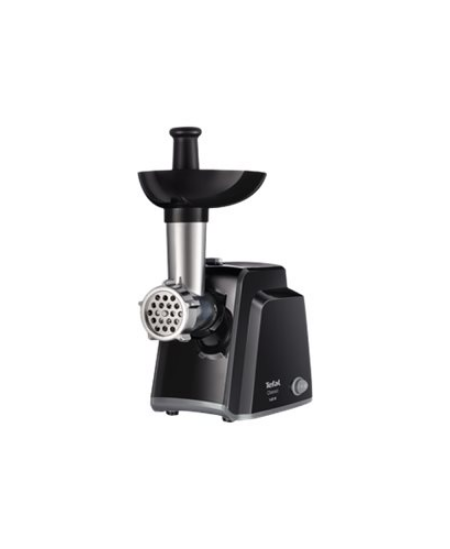 TEFAL | Meat mincer | NE105838 | Black | 1400 W | Number of speeds 1 | Throughput (kg/min) 1.7 | The set includes 3 stainless st