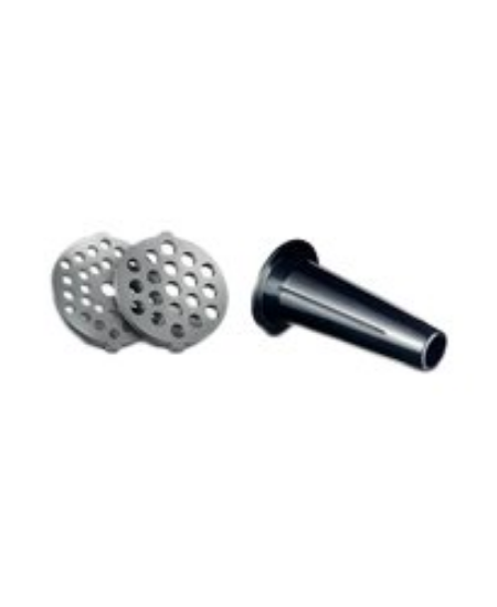 TEFAL | Meat mincer | NE105838 | Black | 1400 W | Number of speeds 1 | Throughput (kg/min) 1.7 | The set includes 3 stainless st