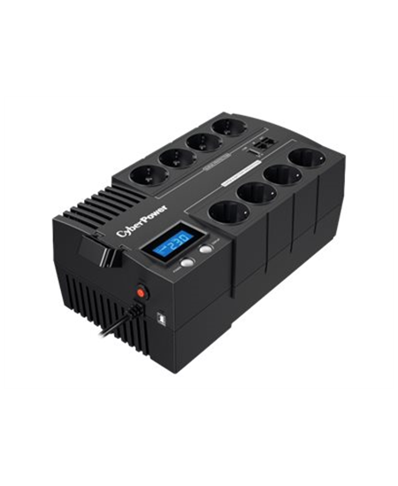 CyberPower | Backup UPS Systems | BR1200ELCD | 1200 VA | 720 W