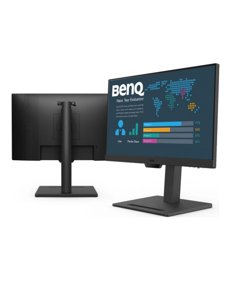 Benq BL2490T | 23.8 " | IPS | 16:9 | 100 Hz | 5 ms | 1920 x 1080 pixels | 250 cd/m² | HDMI ports quantity 2