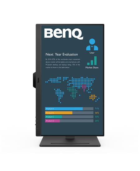 Benq BL2490T | 23.8 " | IPS | 16:9 | 100 Hz | 5 ms | 1920 x 1080 pixels | 250 cd/m² | HDMI ports quantity 2