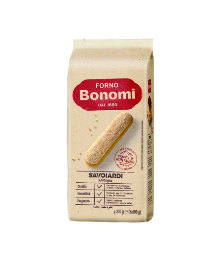 Sausainiai FORNO BONOMI, Ladyfingers, 300 g
