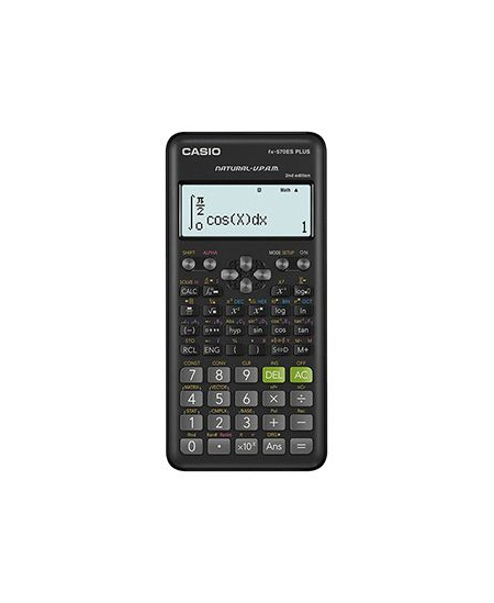 Mokslinis skaičiuotuvas CASIO FX-570ES PLUS II, 230 x 142 x 26mm