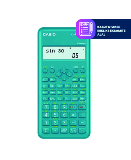Mokslinis skaičiuotuvas CASIO FX-220 PLUS II, 78 x 155 x 19.5 mm