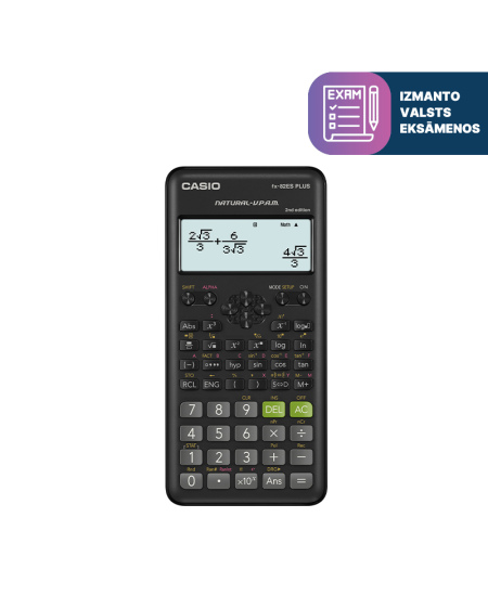 Mokslinis skaičiuotuvas CASIO FX-82ES PLUS II, 80 x 162 x 13.8 mm