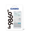 Mokslinis skaičiuotuvas CASIO FX-9860GIII-W-ET, 89x178x23 mm