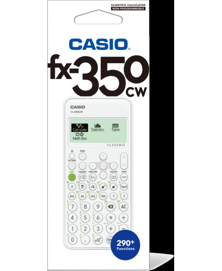 Mokslinis skaičiuotuvas CASIO Classwiz FX-350CW