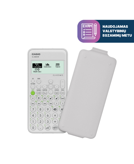 Mokslinis skaičiuotuvas CASIO Classwiz FX-350CW