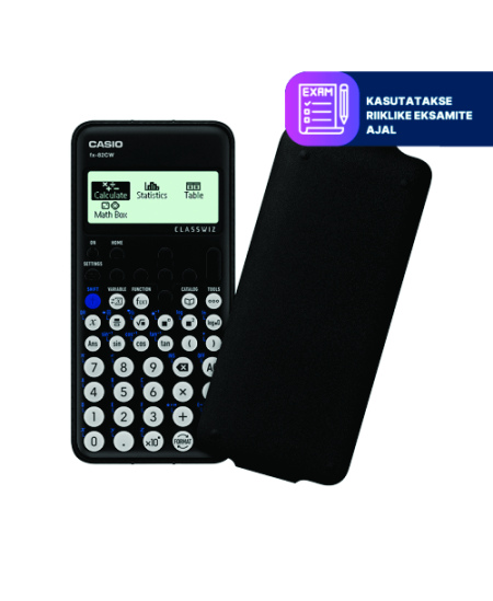 Mokslinis skaičiuotuvas CASIO Classwiz FX-82CW