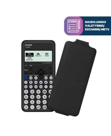 Mokslinis skaičiuotuvas CASIO Classwiz FX-82CW