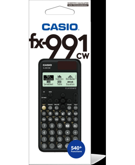 Mokslinis skaičiuotuvas CASIO Classwiz FX-991CW