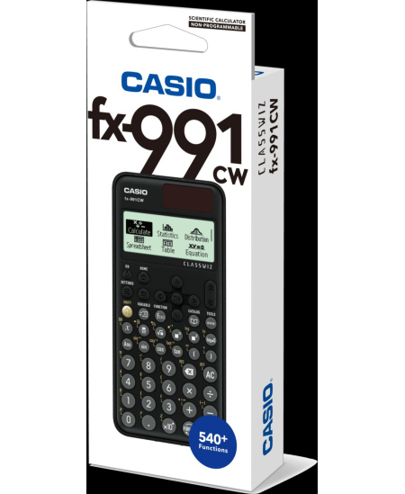 Mokslinis skaičiuotuvas CASIO Classwiz FX-991CW