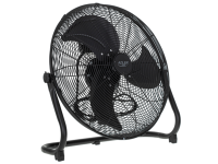 Adler Fan | AD 7334 | Velocity fan | Black | Diameter 45 cm | Number of speeds 3 | Oscillation | 110 W