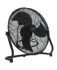 Adler Fan | AD 7334 | Velocity fan | Black | Diameter 45 cm | Number of speeds 3 | Oscillation | 110 W