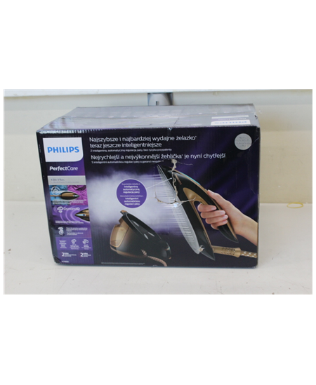 SALE OUT.  | Philips PerfectCare Elite Ironing system | GC9682/80 | Iron | 2700 W | Water tank capacity 1800 ml | Continuous ste