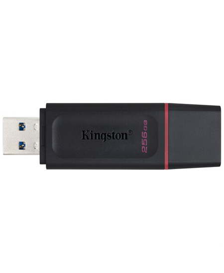 Kingston | USB Flash Drive | DataTraveler Exodia | 256 GB | USB 3.2 Gen 1 | Black