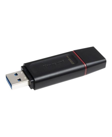 Kingston | USB Flash Drive | DataTraveler Exodia | 256 GB | USB 3.2 Gen 1 | Black