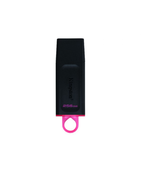 Kingston | USB Flash Drive | DataTraveler Exodia | 256 GB | USB 3.2 Gen 1 | Black