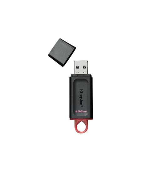 Kingston | USB Flash Drive | DataTraveler Exodia | 256 GB | USB 3.2 Gen 1 | Black