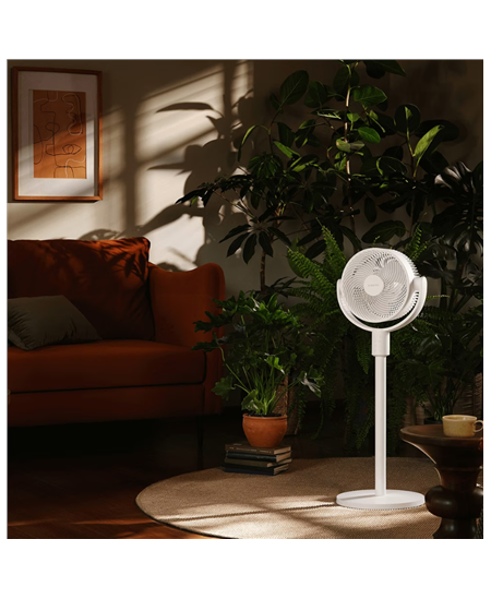 Xiaomi | Smart Standing Air Circulation Fan EU | Stand Fan | White | Diameter 32 cm | Number of speeds 100 | Oscillation