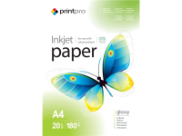 ColorWay PrintPro Photo Paper, 20 sheets | High Glossy | 180 g/m² | A4