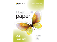 ColorWay PrintPro Photo Paper, 100 sheets | Matte | 190 g/m² | A3