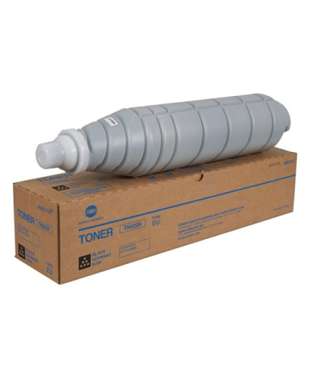 Konica Minolta TN622K (A5E7151) Lazerinė kasetė, Juoda