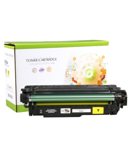 Neoriginali Static Control HP 653A (CF322A) Lazerinė kasetė, Geltona