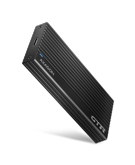 AXAGON External USB-C 3.2 Gen 2 metal box for M.2 NVMe SSDs | EEM2-GTR