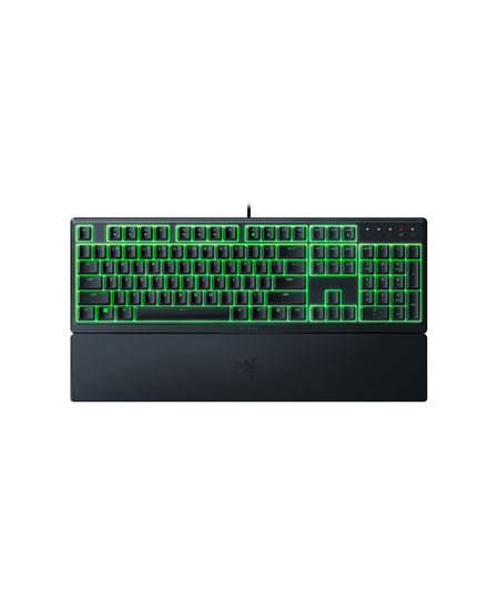 Razer Gaming Keyboard Ornata V3 X RGB LED light, NORD, Wired, Black, Silent Membrane, Numeric keypad
