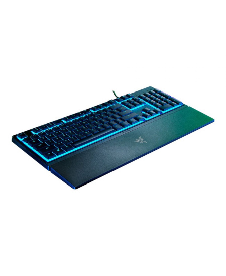 Razer Gaming Keyboard Ornata V3 X RGB LED light, NORD, Wired, Black, Silent Membrane, Numeric keypad