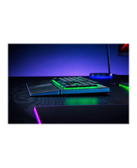 Razer Gaming Keyboard Ornata V3 X RGB LED light, NORD, Wired, Black, Silent Membrane, Numeric keypad