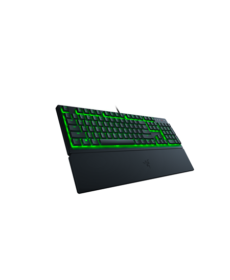Razer Gaming Keyboard Ornata V3 X RGB LED light, NORD, Wired, Black, Silent Membrane, Numeric keypad