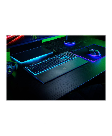 Razer Gaming Keyboard Ornata V3 X RGB LED light, NORD, Wired, Black, Silent Membrane, Numeric keypad