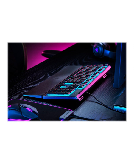 Razer Gaming Keyboard Ornata V3 X RGB LED light, NORD, Wired, Black, Silent Membrane, Numeric keypad