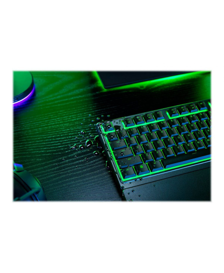 Razer Gaming Keyboard Ornata V3 X RGB LED light, NORD, Wired, Black, Silent Membrane, Numeric keypad