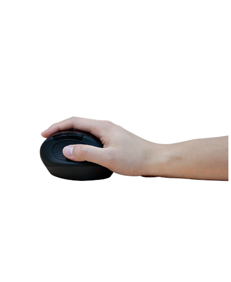 Logilink Mouse ID0139 Wireless, No, Black, Yes, Wireless connection