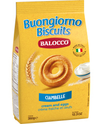 Sausainiai BALOCCO, Ciambelle, 350 g