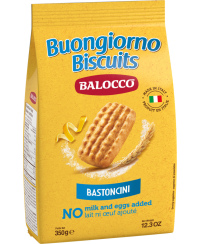 Sausainiai BALOCCO, Bastoncini, 350 g