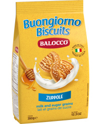 Sausainiai BALOCCO, Zuppole, 350 g