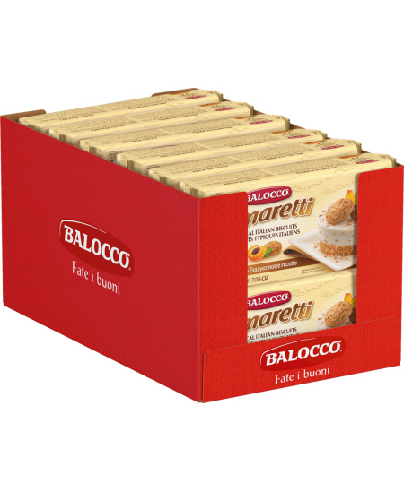 Sausainiai BALOCCO, Amaretti, 200 g