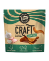 Duonos traškučiai FLINT, Craft, vingiuoti, česnakų skonio, 80 g